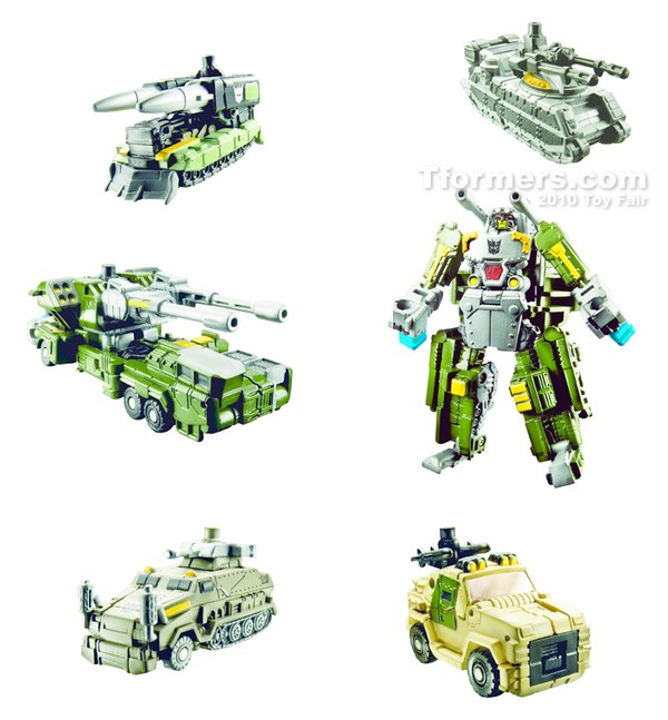 Combiner 5 Pack Combaticons (vehicles) (19 of 82)